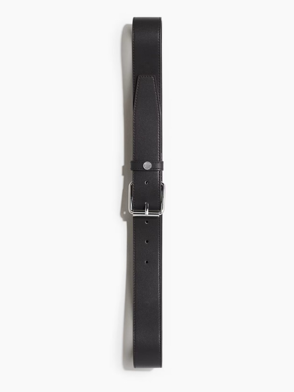 Stella McCartney x H&M Brown Belt with Silver Buckle